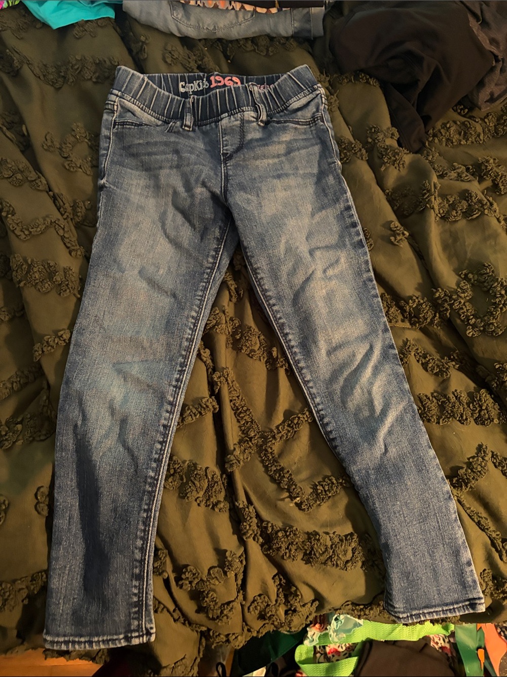 GAP Light Blue Skinny Jeans for Women